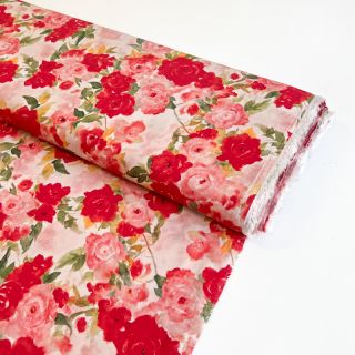 Viscoză RADIANCE Flower Galia digital print