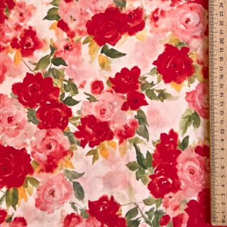 Viscoză RADIANCE Flower Galia digital print