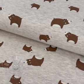 Tricot Bears light sand melange