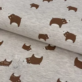 Tricot Bears light sand melange