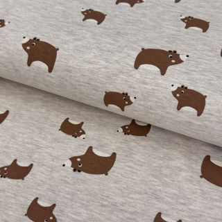 Tricot Bears light sand melange