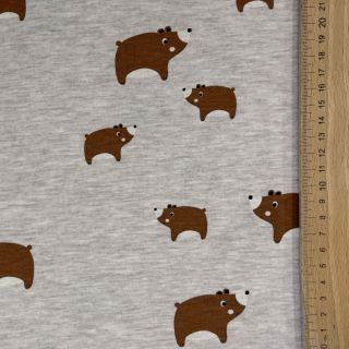 Tricot Bears light sand melange