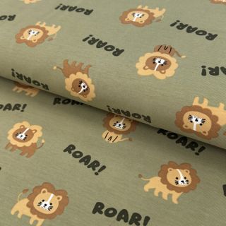 Tricot Lions army green