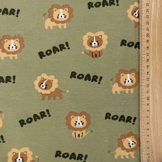 Tricot Lions army green