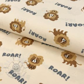 Tricot Lions ecru