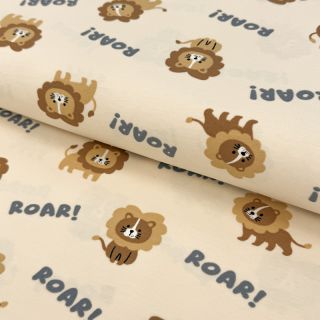 Tricot Lions ecru