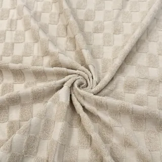 Frotir Checks sand