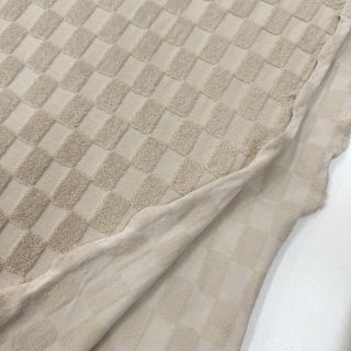 Frotir Checks sand