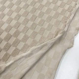 Frotir Checks sand