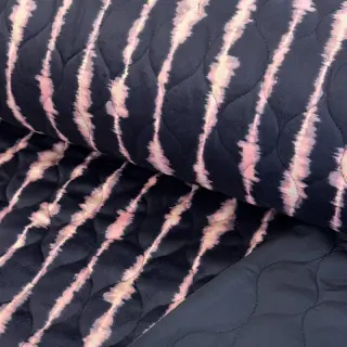 Material textil matlasat VELVET Stripes navy