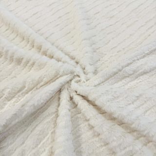 Blăniță artificială Stripes ecru