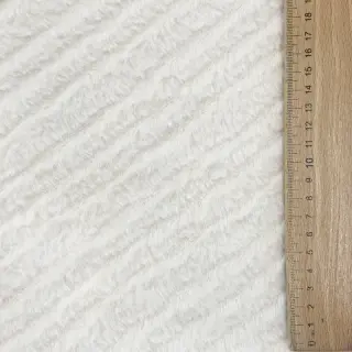 Blăniță artificială Stripes ecru