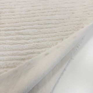 Blăniță artificială Stripes ecru