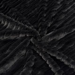 Blăniță artificială Stripes anthracite