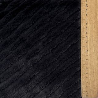 Blăniță artificială Stripes anthracite