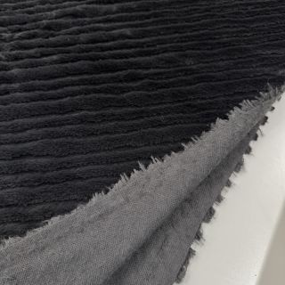 Blăniță artificială Stripes anthracite