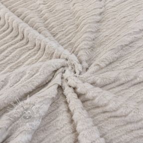 Blăniță artificială Stripes beige