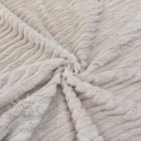 Blăniță artificială Stripes beige
