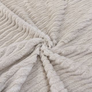 Blăniță artificială Stripes beige