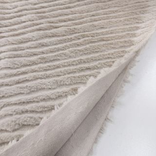Blăniță artificială Stripes beige