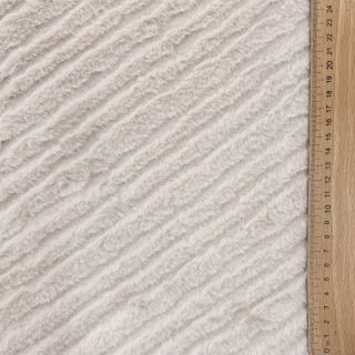 Blăniță artificială Stripes beige
