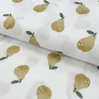 Mușelină Pears design B digital print
