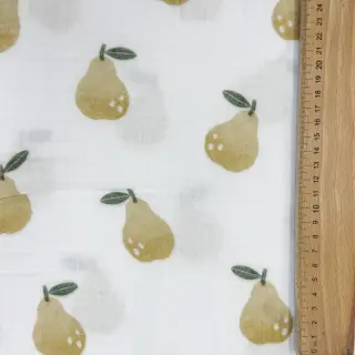 Mușelină Pears design B digital print