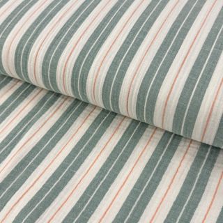 Mușelină YARN DYED Line green