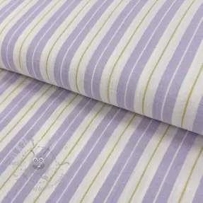 Mușelină YARN DYED Line purple