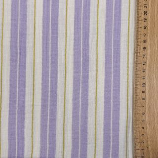 Mușelină YARN DYED Line purple