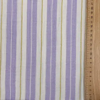 Mușelină YARN DYED Line purple