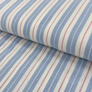 Mușelină YARN DYED Line blue