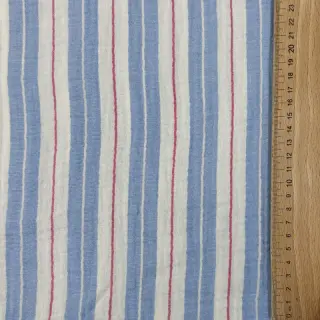 Mușelină YARN DYED Line blue