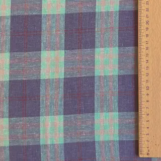 Viscoză cu in YARN DYED Square green