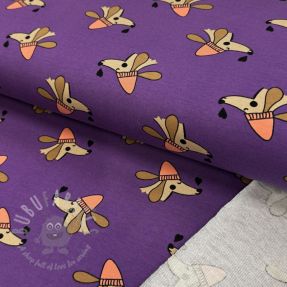 Jerse trening Dogs and hearts purple