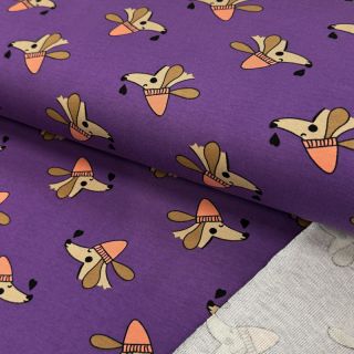 Jerse trening Dogs and hearts purple