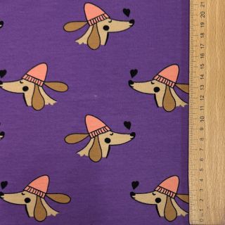 Jerse trening Dogs and hearts purple