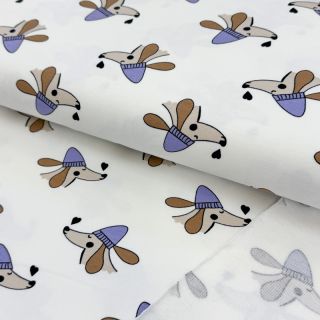 Jerse trening Dogs and hearts off white