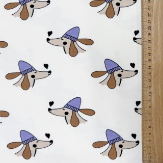 Jerse trening Dogs and hearts off white