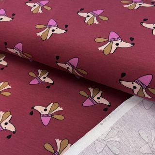 Jerse trening Dogs and hearts red