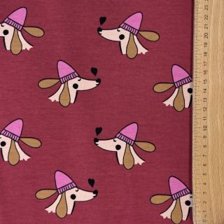 Jerse trening Dogs and hearts red