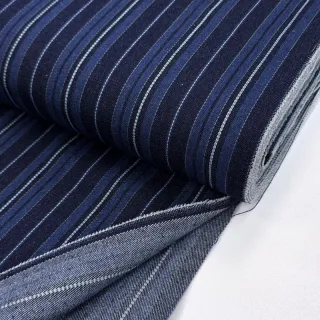 JEANS DENIM Multi stripes