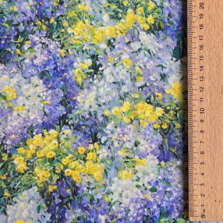 Viscoză RADIANCE Flower Ciri digital print