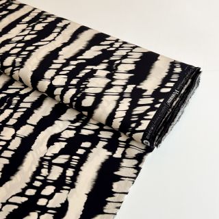 Viscoză RADIANCE Imagine black digital print