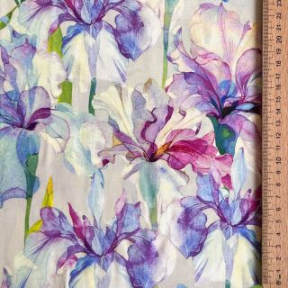 Viscoză RADIANCE Flower Tara digital print