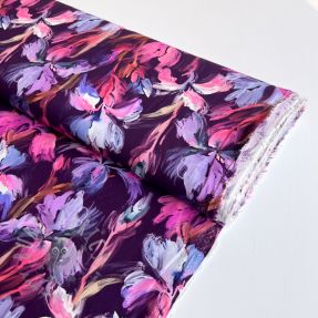 Viscoză RADIANCE Flower Bea digital print