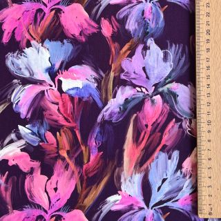 Viscoză RADIANCE Flower Bea digital print