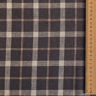 Viscoză cu in YARN DYED Block brown
