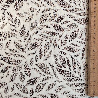 Viscoză cu in FOIL Leaves bronze