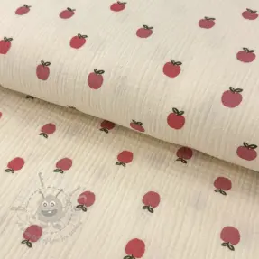 Mușelină Fruits apple natural